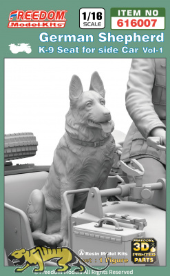 German Shepard - Seating for R75 - 1/16