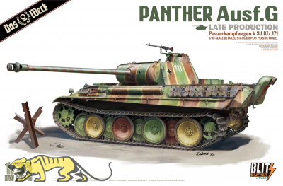 Panther Ausf. G - Late Production - Super Blitz - 1/35