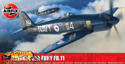 Hawker Sea Fury FB.11 - 1/48