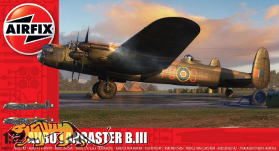 Avro Lancaster B.III - 1:72