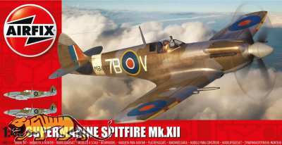 Supermarine Spitfire Mk.XII - 1/48