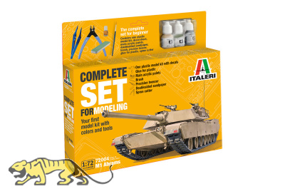 M1 Abrams - Starterset / Komplettset - 1:72