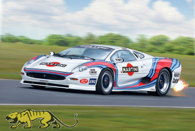 Jaguar XJ 220 Race Car - 1:24