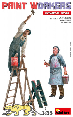 Maler / Paint Workers - 1:35