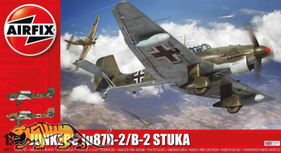 Junkers Ju 87 R-2 / B-2 Stuka - 1:48