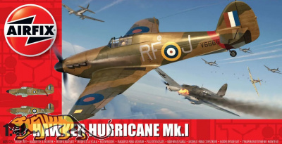 Hawker Hurricane Mk. I - 1:48