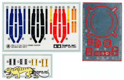 Hosenträgergurte Set F - 1:20