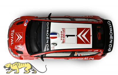 IXO Collections Citroën C4 WRC - Rally Monte Carlo 2008 - 1/8