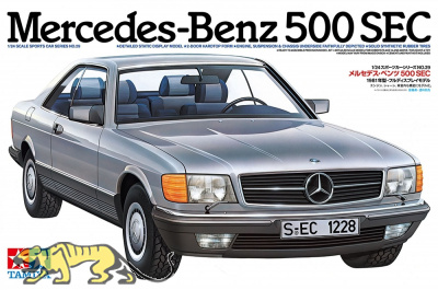 Mercedes-Benz 500 SEC - 1:24