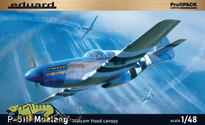 P-51B Mustang - Malcolm Hood canopy - Profipack - 1:48