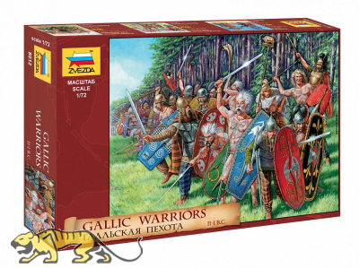 Gallic Warriors II - I B.C. - 1/72