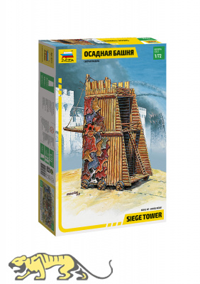 Mittelalterlicher Belagerungsturm - 1:72