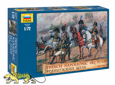 Napoleonisches Hauptquartier - 1805 - 1814 - 1:72