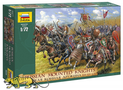 Russische berittene Ritter - 1:72