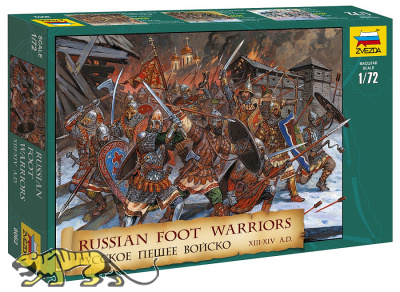 Russisches Fußheer / Russian Foot Warriors - 1:72