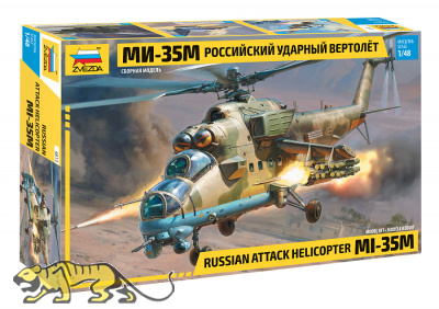 Mil Mi-35M - Hind E - Russian Attack Helicopter - 1:48