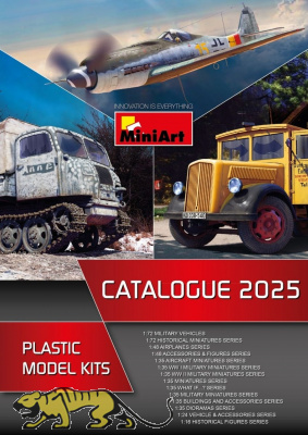 MiniArt Katalog 2025