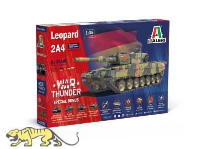 Leopard 2A4 – War Thunder Edition - 1:35