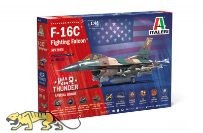 F-16C Fighting Falcon - War Thunder Edition - 1:48