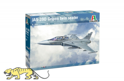 JAS-39D - Gripen - Twin Seater - 1:48