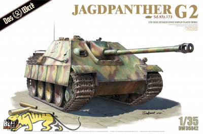 Jagdpanther Ausf. G2 - Sd.Kfz. 173 - Super Blitz - 1/35