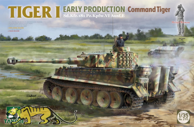Tiger I - Frühe Produktion - Panzerbefehlswagen - 1:35