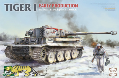 Tiger I - Early Production - 1/35