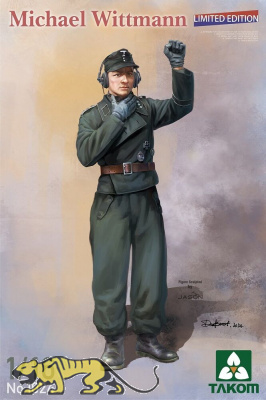 Michael Wittmann - German Tank Commander - Limited Edition - 1/16