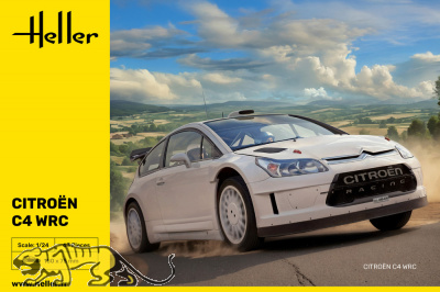 Citroen C4 WRC - 1/24