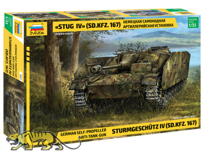 Sturmgeschütz IV - Sd.Kfz. 167 - 1/35