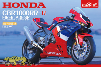 Honda CBR1000RR-R FireBlade SP - Pre-colored - Snap fit - 1/9