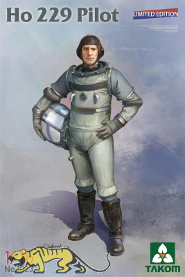 Horten Ho 229 Pilot - Deutscher Pilot - Limited Edition - 1:16