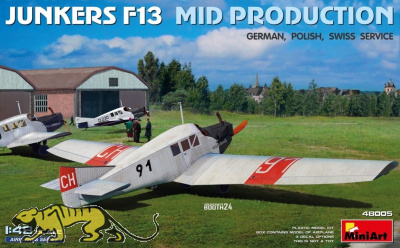 Junkers F13 - mittlere Produktion - 1:48