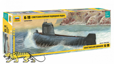 K-19 - Soviet Nuclear Submarine - 1/350