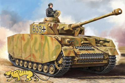Panzerkampfwagen IV Ausf. H - German Medium Tank - 1/48