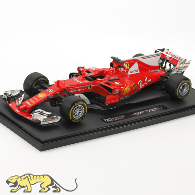 Ferrari SF70H No. 5 - Fertigmodell - Tamiya Masterwork Collection - 1:20