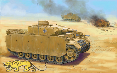 Panzerkampfwagen III Ausf. N - 1:16