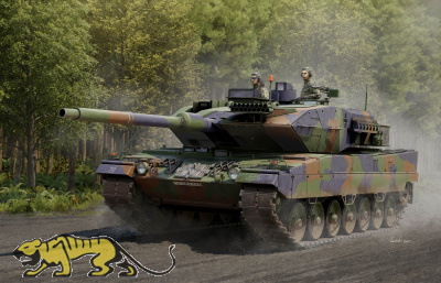 Leopard 2A6 - German Main Battle Tank (MBT) - 1/16