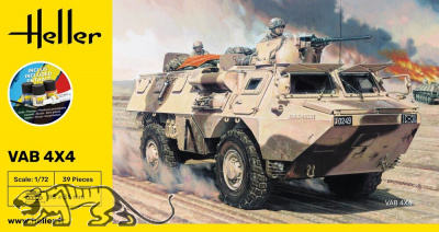 STARTER KIT French VAB 4x4 - 1/72