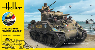 STARTER KIT US M4A2 Sherman 
