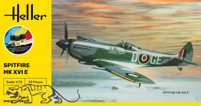 STARTER KIT Spitfire Mk. XVI E - 1/72