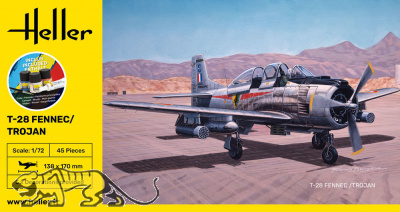 STARTER KIT T-28 Fennec / Trojan - 1/72