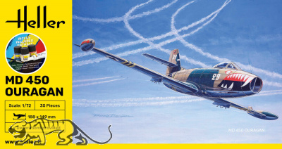 STARTER KIT MD 450 Ouragan - 1/72