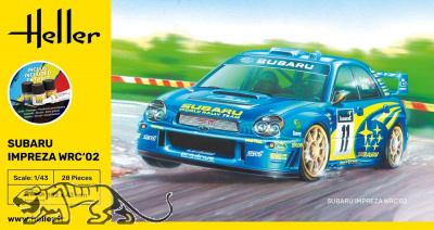 STARTER KIT Subaru Impreza WRC 2002 - 1/43