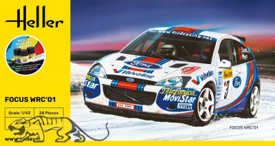 STARTER KIT Ford Focus WRC 2001 - 1/43
