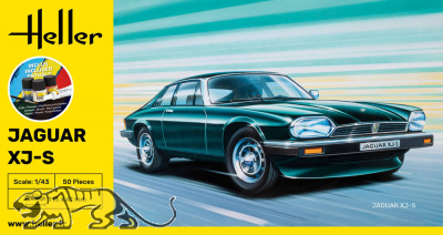 STARTER KIT Jaguar XJS - 1/43