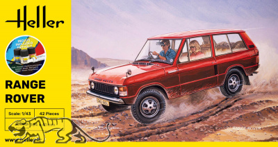 STARTER KIT Range Rover - 1/43