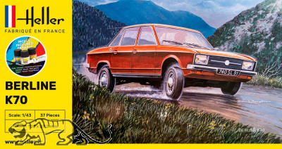 STARTER KIT VW K70 - 1/43