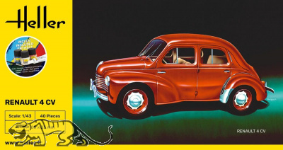 STARTER KIT Renault 4 CV - 1:43