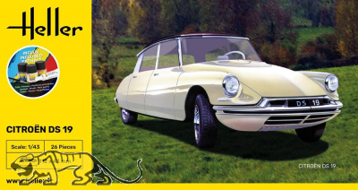 STARTER KIT Citroen DS 19 - 1/43